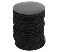 CAXUSD Fermetures auto-agrippantes en nylon 20 paires ruban adhésif pour tapis de voiture et moquette, fixation sécurisée pour bureau