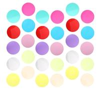 CAXUSD Filtres de Correction Couleur 12 Cm 30 Pièces pour Éclairage Photo, Gélatines PVC Polyvalentes, Protection Double Face, Usage Studio et Théâtre, Accessoires Lumières Colorées