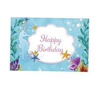 CAXUSD Fournitures De Fête d'anniversaire Uniques sous Décoratives pour Une Atmosphère Festive Excitante Intérieure/extérieure