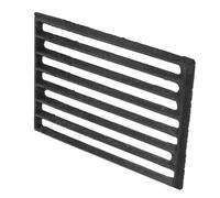 CAXUSD Foyer Fonte Résistante pour Poêle et Cheminée Support Solide pour Bûches Cuisson pour Barbecue Maison Structure Métal Épais