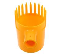 CAXUSD Fruit Picker Basket Head avec Griffe Accessoire Remplaçable pour Arbres à Pommes Agrumes et Poires Outil de Récolte Portable avec Panier pour Cueillette Facile et Protection des