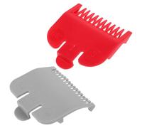 CAXUSD Guides de Coupe Précis 2pcs en Plastique pour Tondeuse à Cheveux, Fournitures de Coupe pour Usage Salon et Maison