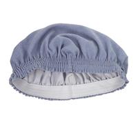 CAXUSD Housse de Banc de Piano Lavable en Polyester Bleu Élastique | Banc et Siège, Couture Délicate, Élégante, Style Soigné, Réduit le Glissement, Usage Hôtel ou Boutique
