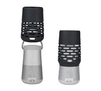 CAXUSD Housse De Protection Silicone pour Enceinte Portable Soundlink Revolve Étui De Transport Accès Complet Aux Commandes Compatible avec Noir