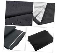 CAXUSD Housse Imperméable pour Barbecue Oxford Protection Complète Pluie Vent et UV Résistante et Facile à Fixer Housse de Protection Extérieure pour Fourneau BBQ