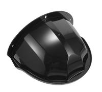 CAXUSD Housse Protection Caméra Extérieure Plastique Résistante Pluie et Soleil Couvercle Pluie Caméra Surveillance Large Fenêtre Vue Angle Installation Facile et Imperméable