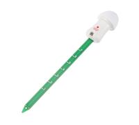 CAXUSD Humidimètre de Sol Portable avec LED Testeur Humidité Automatique et Manuel Indicateur Lumineux pour Jardin et Plantes Outil de Mesure Précis de Humidité du Sol