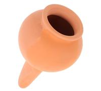 CAXUSD Insert Arrosage Automatique Céramique Rouge Dispositif Horticole Goutte à Goutte Auto-irrigant pour Plantes Pot Intérieur et Extérieur Maintien Humidité