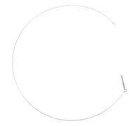 CAXUSD Joint De Porte De Lave-linge Bague De Retenue Pour Joint Pince À Ressort De Soufflet Pièces De Lave-linge Compatible Machines À Laver À Chargement Frontal