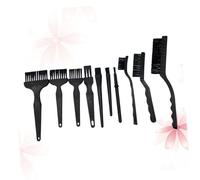 CAXUSD Kit Brosses Antistatiques Nylon pour Nettoyage Clavier et Ordinateur Portable Élimination Poussière Électricité Statique pour Espaces Réduits et Maintenance Électronique