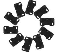 CAXUSD Kit de 10 Supports de Caméra de Recul pour Voiture Réglables en Angle en Plastique Robuste Compatibles Multivéhicules Fixation pour Tableau de Bord ou Rétroviseur Arrière