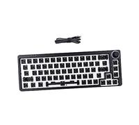 CAXUSD Kit De Bricolage pour Clavier Mécanique Boîtier Personnalisé Plaque De Montage Compatible Axes 3/5 Broches