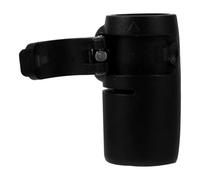 CAXUSD Kit de Fixation Rapide pour Manche de Pagaie, Pince Réglable | PVC Noir, Verrouillage Sécurisé et Ajustement Rapide, Compatible Planches et Pagaies pour Kayak