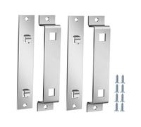 CAXUSD Kit De Support De Suspension pour Nichoir Support Mural Multifonction pour Mangeoires Nichoirs Facile À Installer Et À Détacher