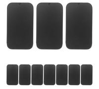 CAXUSD Lot de 10 boîtes rectangulaires en métal avec couvercles coulissants pour à lèvres et parfum solide - Petites boîtes métalliques vides pour cosmétiques 6,1 x 3,3 cm