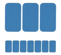 CAXUSD Lot de 10 boîtes rectangulaires en métal : mini boîtes à couvercle coulissant pour à lèvres, parfum solide, bijoux et perles - Petites métalliques vides pour cosmétiques 6,1 x 3,3 cm