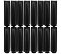 CAXUSD Lot de 20 Manchons de Poignée de Levier de Soupape en Pvc Souple Rouge Plat 5 Cm, Protection Antidérapante pour Robinets D’arrosage, Entretien Jardin et Réparation Plomberie