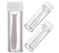 CAXUSD Lot de 3 Applicateurs Et Applicateurs de Lentilles de Contact en Silicone, Petits Outils Portables pour Lentilles Rigides Perméables Aux Gaz (rgp), Idéaux pour Les Voyages Et L'usage