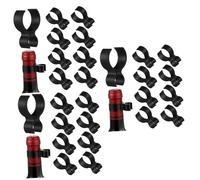 CAXUSD Lot De 3 Porte-Bouteilles en Plastique pour Halloween Faciles À Installer Réutilisables Robustes pour Cocktails 9 Pièces X 3