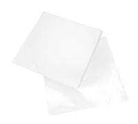 CAXUSD Lot de 30 Pochettes Adhésives pour Disques Vinyle, Protection Extérieure en Polypropylène, Format Moyen, Protection Anti-Rayures, Rangement Solide pour Collection de Vinyles,