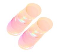 CAXUSD Lot de 35 Films Colorés pour Éclairage De Salle Filtres pour Phares Film Teinté Gel pour Éclairage Rose Animal