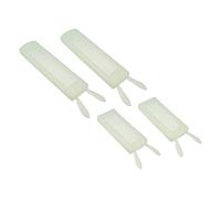 CAXUSD Lot De 4 Housses De pour Télécommande De Télévision Étui en Silicone Matériau Confortable Anti-Rayures Prolonge La Durée De Vie De La Télécommande
