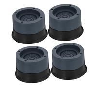 CAXUSD Lot de 4 Patins Anti-vibration et Antidérapants pour Machine à Laver et Sèche-linge, Coussinets Robustes de 4,5 Cm en Matériau Rigide, Accessoires Électroménagers Bruits
