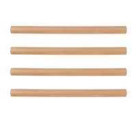CAXUSD Lot de 4 Tubes en Carton avec Bouchons : Tubes D’expédition en Papier Kraft de 50 cm X 2,8 cm pour Le Stockage Ou L’expédition de Documents, D’œuvres D’art Ou D’objets Fragiles.