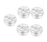 CAXUSD Lot De 5 Machines De Nettoyage De Sous-vêtements Et De Chaussettes De Voyage Portables Résistantes À Leau