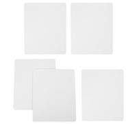 CAXUSD Lot de 5 Tapis de Souris Vierges à Sublimation, Grosse Taille, Caoutchouc Antidérapant, pour Jeux et Bureau, Compatibles Ordinateurs Portables, Supports pour Loisirs Créatifs