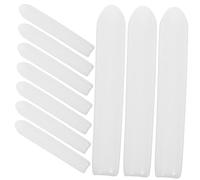 CAXUSD Lot De 50 D'extrémité De Grille De Lave-vaisselle En Silicone Souple Faciles À Installer Et À Retirer