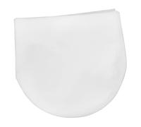 CAXUSD Lot de 50 Pochettes de Protection CD 12cm Transparentes Épaisses 8 Microns, Boîtier Plastique Solide, Protection Antistatique pour Rangement CD Disque, Usage Domestique