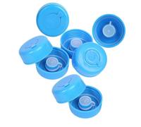 CAXUSD Lot de 8 Couvercles de carafe à eau, Bouchon anti-éclaboussures, ABS, pour bouteille d'eau et distributeur d'eau, pour maison et bureau