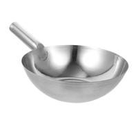 CAXUSD Louche de cuisine en acier inoxydable, cuillère épaissie grand format à longue poignée, facile à ranger, pour servir et arroser, cuisine et jardinage
