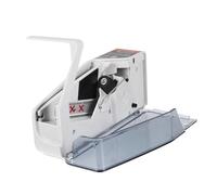 CAXUSD Machine à Compter Les Billets Portable V40 Compteuse De Billets Miniature à Pile Ou 100 240V Prise EU Idéale Pour Caisse Enregistreuse Et Vérification De Billets