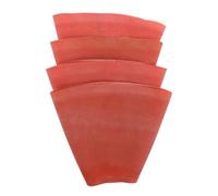 CAXUSD Manchettes de Remplacement en Caoutchouc pour Combinaison de Plongée, Réparation Étanche du Poignet, Installation Facile, Lot de 2 Paires Adaptées pour Plongée et Snorkeling