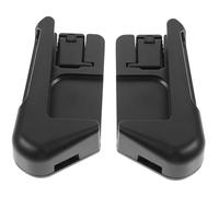 CAXUSD Manette de Jeu Mobile Noire 2-en-1 en Abs Légère et Compacte Compatible Divers Types de Jeux Prise en Main Pratique et Ergonomique