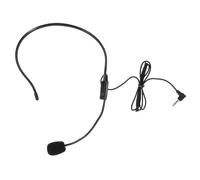CAXUSD Microphone Serrage-tête 3,5mm Casque Audio pour Enseignant et Guide Touristique, Qualité Sonore Haute Fidélité, Arceau Rotatif Ajustable Confortable Style Plusieurs styles