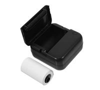 CAXUSD Mini Imprimante Thermique Portable pour Imprimante De Poche sans Encre pour Photos Mémos Et Étiquettes Connectée sans Fil à Votre Téléphone