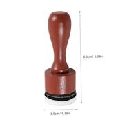 CAXUSD Mini Outil de Mélange Encre avec Mousse Ronds de Remplacement pour Embossage et Distress Ink Set Polyvalent pour Loisirs Créatifs et Scrapbooking