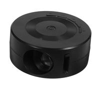 CAXUSD Mini Projecteur de Poche Multimédia Haut-Parleur Intégré, Compatible 1080p, Portable et Léger pour Garçon et Filles, Usage Cinéma à Domicile et Divertissement, Plastique Abs
