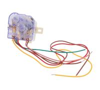 CAXUSD Minuterie De Machine À Laver Semi-automatique Pour Appareil De Blanchisserie À Double Cylindre Ensemble De Minuterie De Laveuse En Plastique