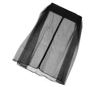 CAXUSD Moustiquaire pour Balancelle Extérieure Filet Respirant avec Fermeture Éclair Protection Portable pour Jardin Terrasse Camping et Fauteuil Suspendu