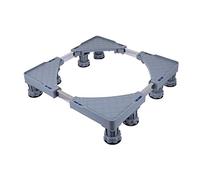 CAXUSD Multi-functional Fridge Washer Stand with Adjustable Height and Strong Stability for Washing Machines and Refrigerators