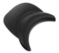 CAXUSD Oreiller de Cervical en Ergonomique Antidérapant Silicone Coussin de Soutien Polyvalent pour Lavabo Salon pour Cou et Tête, pour Lavage des Cheveux à Domicile