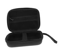 CAXUSD Organiseur D'imprimante De Voyage Compact Portable Étui De Gestion des Câbles Noir