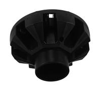 CAXUSD Outdoor Umbrella Replacement Part Plastic Canopy Upper Tray Hub Clamp Attachment for Beach Patio Balcony Compatible with Outdoor Beach Umbrella Parts and Rotary Handle