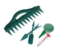 CAXUSD Outil De Semis Manuel Distributeur De Graines pour Fleurs Et Légumes Kit De Plantation Compact pour Petites Zones
