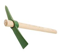 CAXUSD Outil Houe Jardin Robuste Acier Forgé avec Manche Ergonomique Outil Jardinage Extérieur Pratique pour Désherbage et Plantation