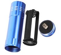 CAXUSD Outil Incubation Œufs Portable LED avec Lampes Froides Violettes Testeur de Fertilité pour Poules Canards Lampe de Mirage Légère pour Éleveurs